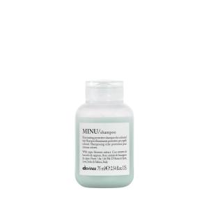 Davines MINU Shampoo, Color Retention Shampoo For Colored, Treated Hair, Protects & Keeps Hair Bright, Shiny For Longer(2.5 Fl Oz (Pack of 1))