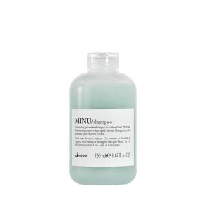 Davines MINU Shampoo, Color Retention Shampoo For Colored, Treated Hair, Protects & Keeps Hair Bright, Shiny For Longer(8.45 Fl Oz (Pack of 1))