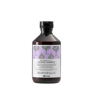 Davines Naturaltech Calming Shampoo, Soothing & Relieving for Sensitive Scalp – With Blueberry Phytoceuticals – Gentle Cleanser Reduces Itching & Redness, 8.45 Fl Oz