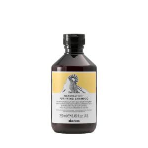 Davines Naturaltech Purifying Shampoo, Clarifying & Anti-Dandruff for Dandruff (Oily or Dry) – With Dandelion Phytoceuticals – Cleanser for Scalp with Dandruff, 8.45 Fl Oz(8.4 Fl Oz (Pack of 1))