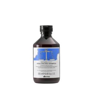 Davines Naturaltech Rebalancing Shampoo, Normalizing & Oil Control for Oily Scalp – With Lemon Phytoceuticals – Deep Cleansing for Oily Hair & Scalp, 8.45 Fl Oz