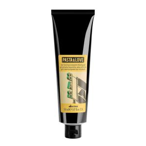 Davines Pasta & Love No-Foaming Shaving Gel, Clear Precision Shave Gel – Transparent Formula for Accurate Edging, Smooth Gliding & Reduced Irritation, 5.07 Fl Oz