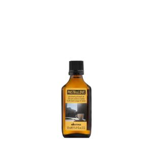 Davines Pasta & Love Pre-Shaving & Beard Oil, Multifunctional Grooming Oil – Softens Coarse Beards & Preps Skin for Shaving – Moisturizing & Non-Greasy, 1.69 Fl Oz