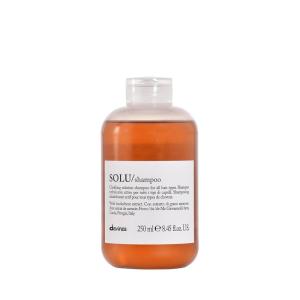 Davines SOLU Shampoo, Clarify And Remove Residue, Refresh Scalp And Leave Hair Shiny And Soft(8.45 Fl Oz (Pack of 1))