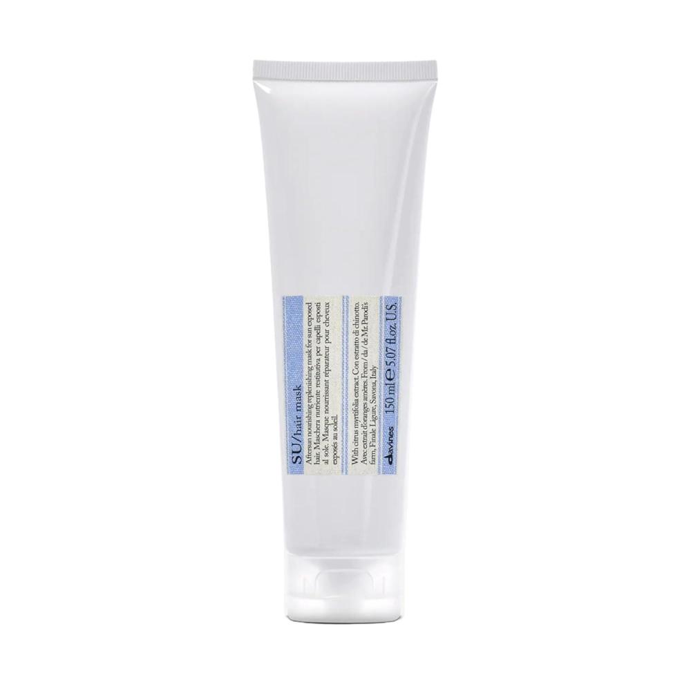 imageDavines SU Hair Mask Restore Moisture And Hydrate SunExposed Hair Restore Softness To Dry And Dull Hair 507 Fl Oz