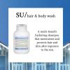 Davines SU Hair & Body Wash, Gentle Cleansing For Sun Exposed Hair And Skin, Full-Bodied Multi-Benefit Shower Foam, Moisturize And Hydrate(2.54 Fl Oz (Pack of 1))