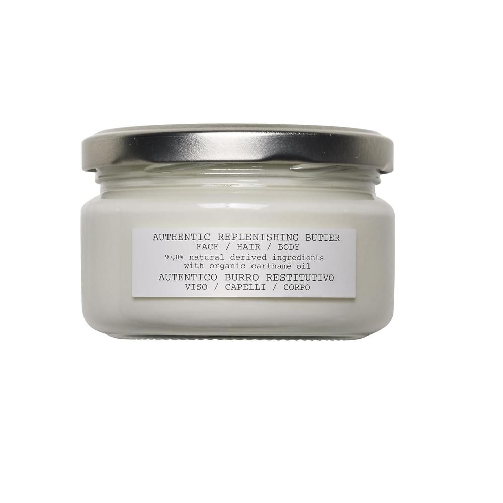 imageDavines Authentic Replenishing Butter Deep Nourishing Mask for Face Hair amp Body 98 Natural Shea Butter Formula Restores Dry Skin amp Damaged Hair 676 Fl Oz