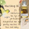 Davines Authentic Nourishing Oil, Multi-Functional Oil for Face, Hair & Body – 100% Natural Organic Safflower Formula – Hydrates, Softens & Adds Shine, 4.73 Fl Oz