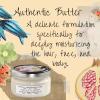 Davines Authentic Replenishing Butter, Deep Nourishing Mask for Face, Hair & Body – 98% Natural Shea Butter Formula – Restores Dry Skin & Damaged Hair, 6.76 Fl Oz