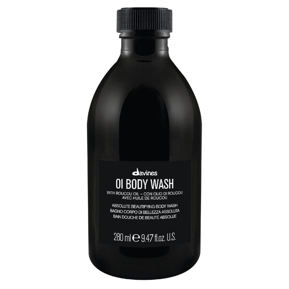 imageDavines OI Body Wash Gently Cleansing Moisturizing Body Wash for All Skin Types  Hydrates amp Softens Skin with Antioxidant Roucou Oil  Rich Creamy Foam with Signature OI Scent 947 Fl Oz