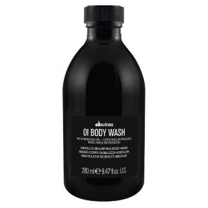 Davines OI Body Wash, Gently Cleansing Moisturizing Body Wash for All Skin Types – Hydrates & Softens Skin with Antioxidant Roucou Oil – Rich Creamy Foam with Signature OI Scent, 9.47 Fl Oz