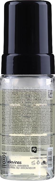 imageDavines Liquid Spell Reinforcing Bodifying Fluid LiquidtoFoam Volumizing Treatment for Fine or Sensitized Hair Thickens amp Strengthens Structure with Heat Protection Weightless 423 Fl Oz