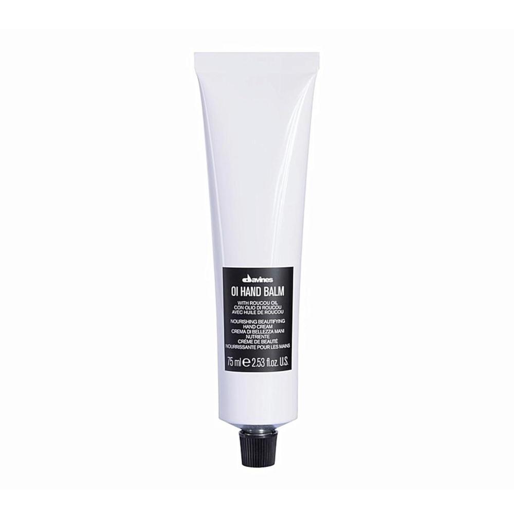 imageDavines OI Hand Balm Nourishing AntiAging Hand Cream for All Skin Types Protects Hands from Environmental Damage with Antioxidant Roucou Oil Lightweight amp Fast Absorbing Hydration 254 Fl Oz