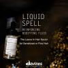 Davines Liquid Spell Reinforcing Bodifying Fluid, Liquid-to-Foam Volumizing Treatment for Fine or Sensitized Hair – Thickens & Strengthens Structure with Heat Protection – Weightless, 4.23 Fl Oz
