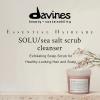 Davines SOLU Sea Salt Scrub Cleanser | Refresh and Clarify Hair and Scalp | Remove Residue And Impurities(8.45 Fl Oz (Pack of 1))