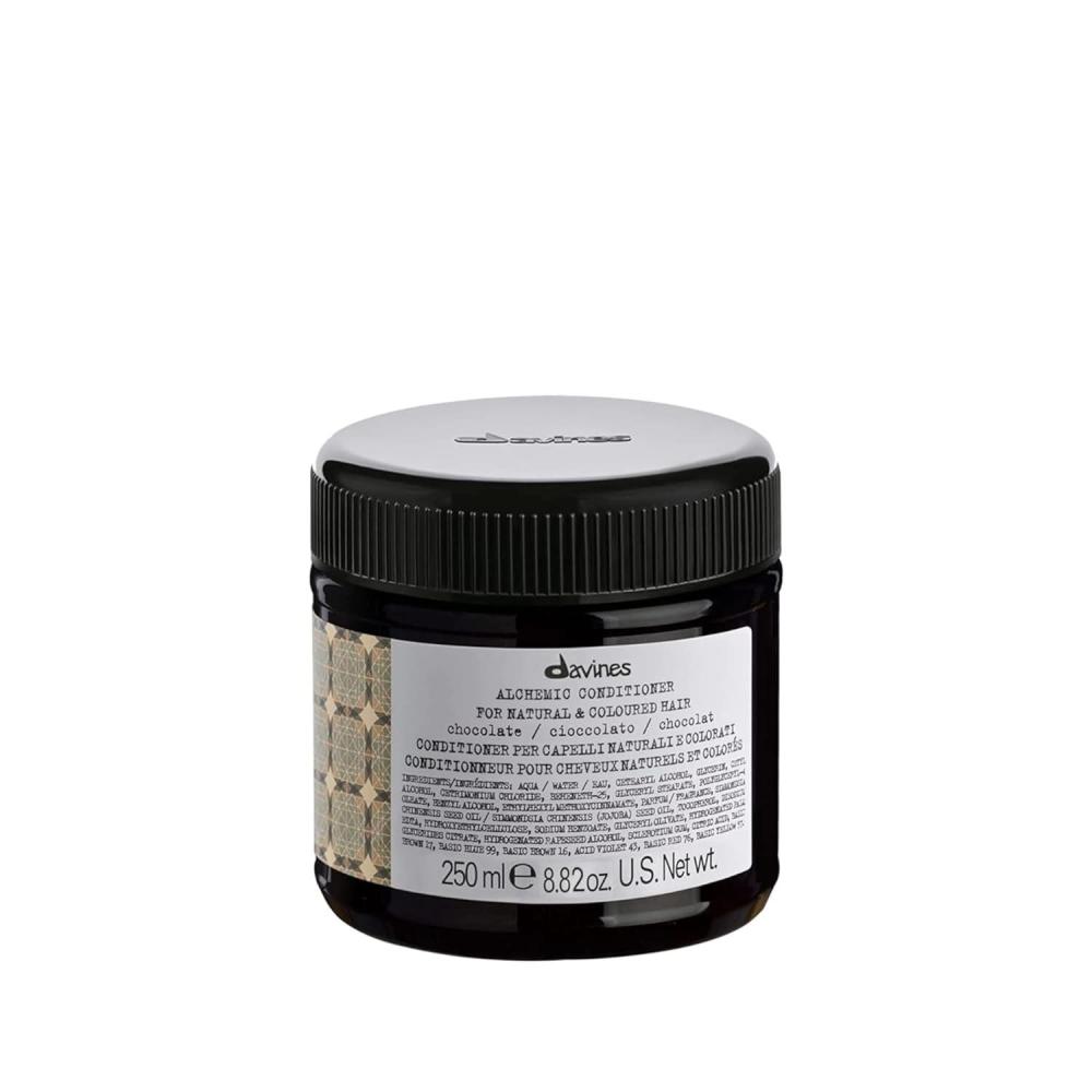 imageDavines Alchemic Conditioner Silver Color Depositing Purple Cream for Platinum amp Cool Blonde Hair Neutralizes Yellow amp Hydrates with Jojoba Oil 845 Fl Oz88 Fl Oz Pack of 1