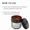 Davines Alchemic Conditioner Silver, Color Depositing Purple Cream for Platinum & Cool Blonde Hair – Neutralizes Yellow & Hydrates with Jojoba Oil, 8.45 Fl Oz(8.8 Fl Oz (Pack of 1))