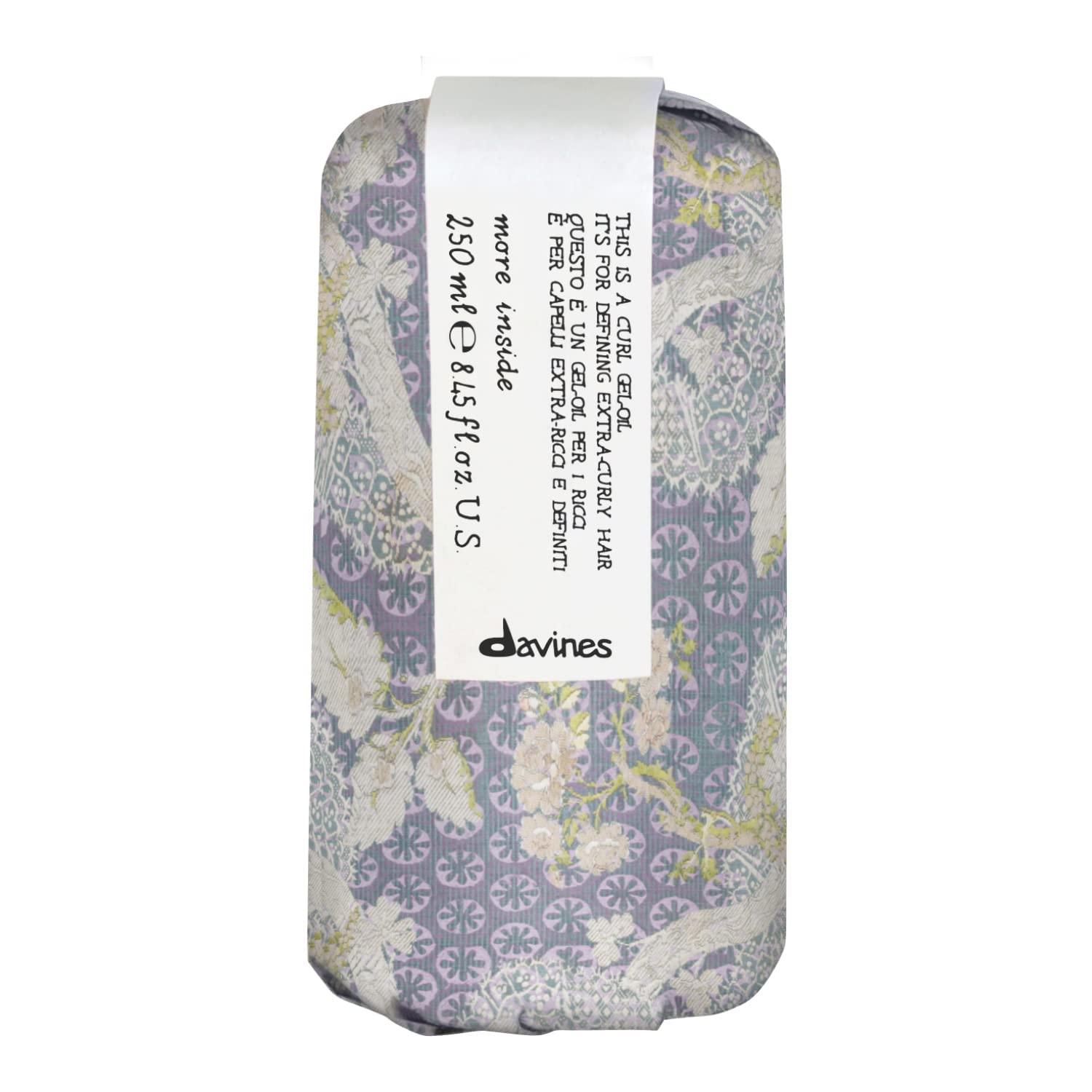 imageDavines This Is A Curl Gel Oil Medium Hold Moisture amp Definition Transformative GeltoOil for Curls Hydrates amp Separates for Natural Bounce 845 Fl Oz