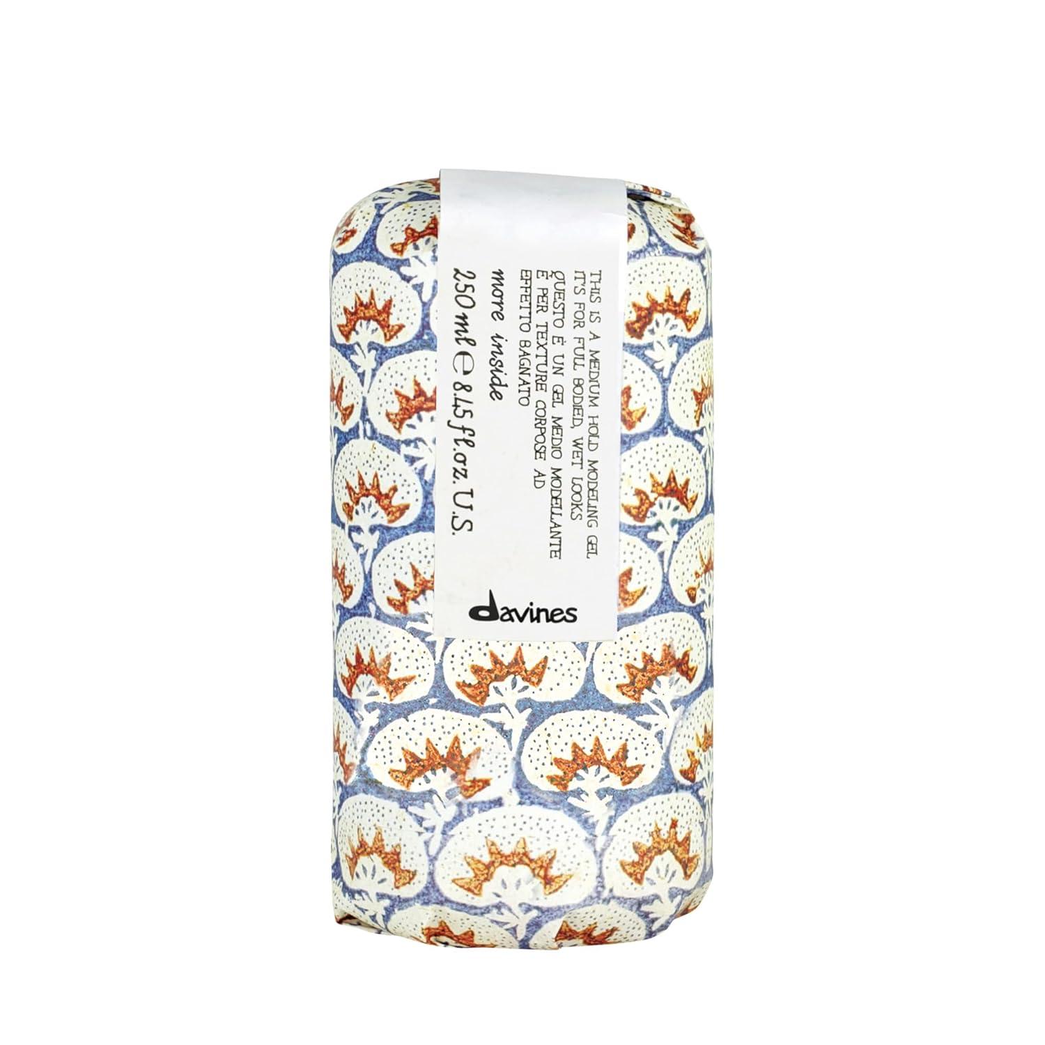 imageDavines This Is A Medium Hold Modeling Gel Medium Hold Structure amp Body Adds Body amp Elasticity to Defined Looks No Flaking or Residue 845 Fl Oz
