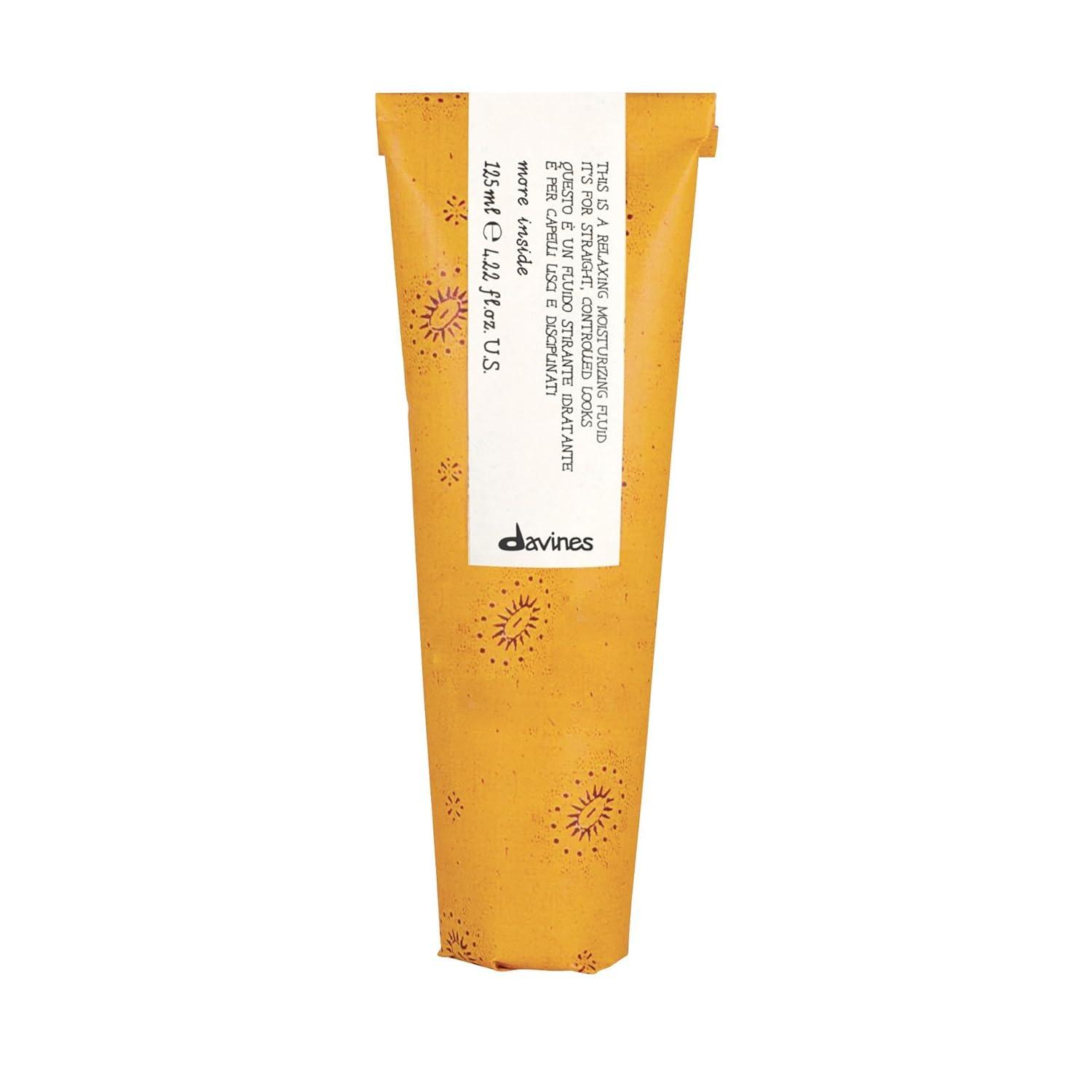 imageDavines This Is A Relaxing Moisturizing Fluid No Hold Straightening amp AntiFrizz Smooths amp Relaxes Curls Adds Shine amp Hydration 423 Fl Oz