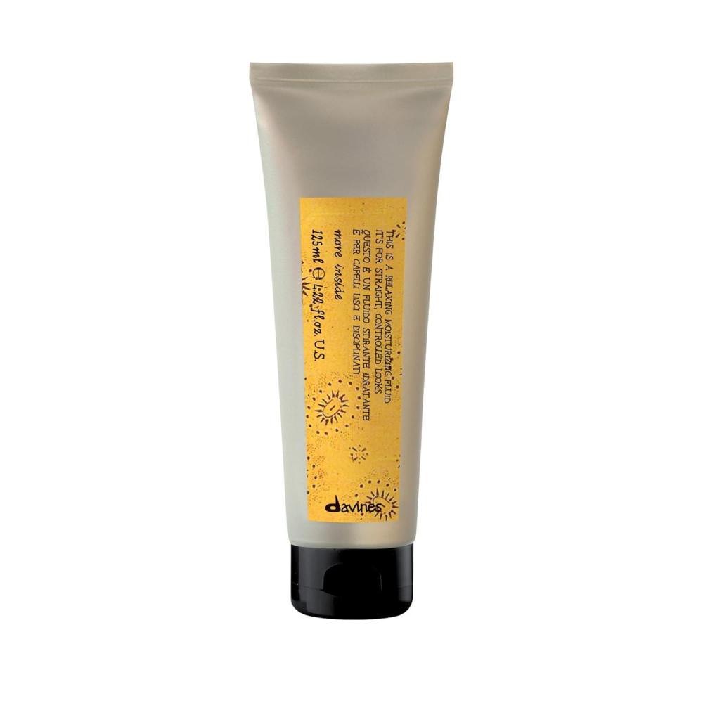 imageDavines This Is A Relaxing Moisturizing Fluid No Hold Straightening amp AntiFrizz Smooths amp Relaxes Curls Adds Shine amp Hydration 423 Fl Oz