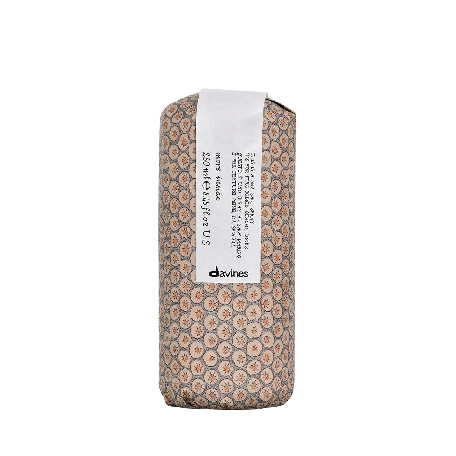 imageDavines This Is A Sea Salt Spray Light Hold Beachy Waves amp Texture Adds Gritty Texture amp Volume for Tousled Looks Matte Finish 845 Fl Oz84 Fl Oz Pack of 1