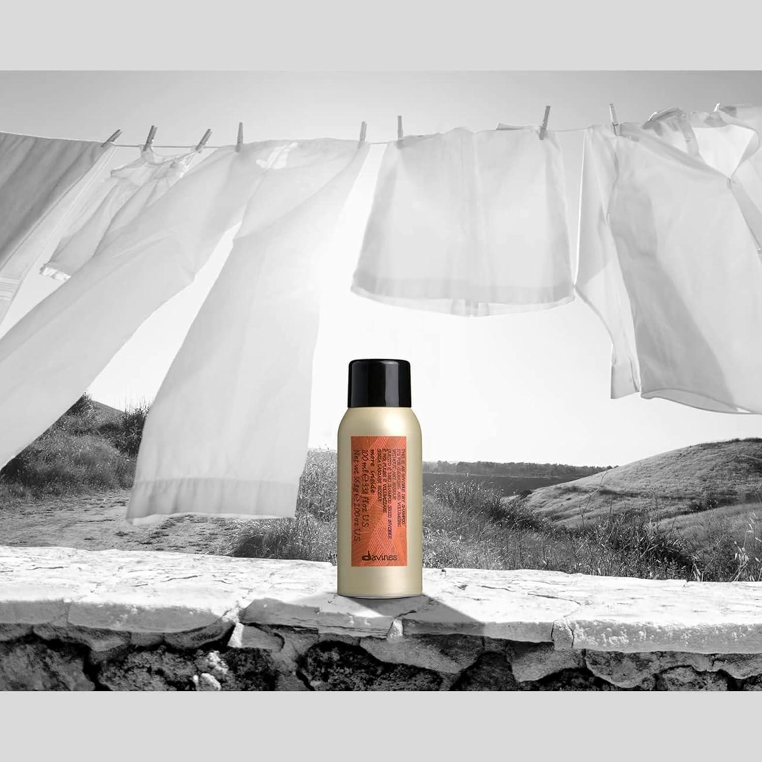 imageDavines This Is An Invisible Dry Shampoo ResidueFree Cleansing And Volumizing Formula Absorbs Oil With A Soft And Natural Finish Vanilla And Grapefruit Scented338 Fl Oz Pack of 1