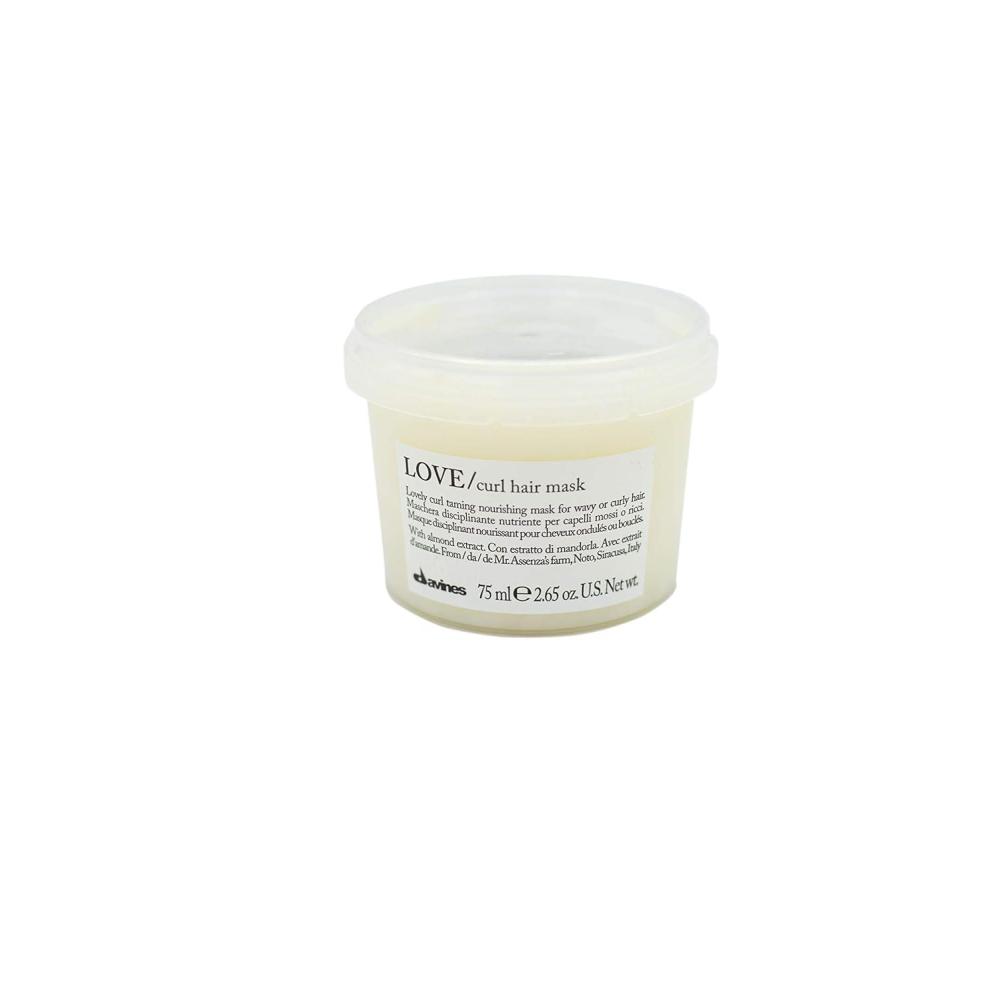 imageDavines LOVE Curl Mask For Nourished and Workable Curls Hydrate and Soften254 Fl Oz Pack of 1