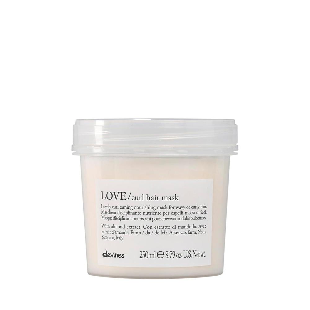 imageDavines LOVE Curl Mask For Nourished and Workable Curls Hydrate and Soften88 Fl Oz Pack of 1