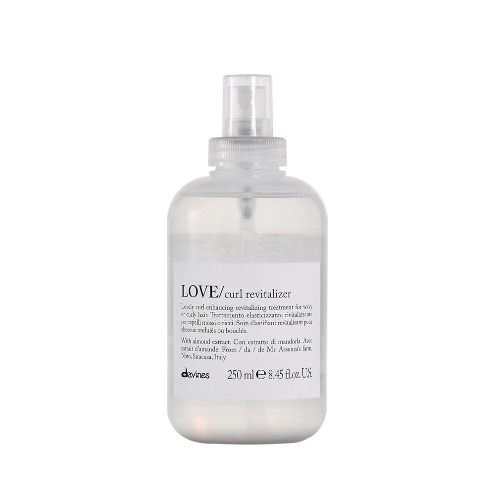 imageDavines LOVE Curl Revitalizer Elasticizing Refresh Spray for Wavy and Curly Hair Strong AntiFrizz Control to Boost Vitality amp Elasticity Between Shampoos with Almond Extract 845 Fl Oz845 Fl Oz Pack of 1