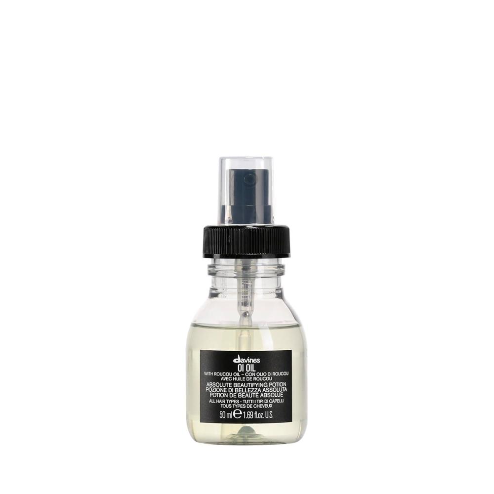 imageDavines OI Oil Weightless Hair Oil Perfect for Dry Hair Coarse amp Curly Hair Types Conrol Frizz Soft Shiny Hair169 Fl Oz Pack of 1