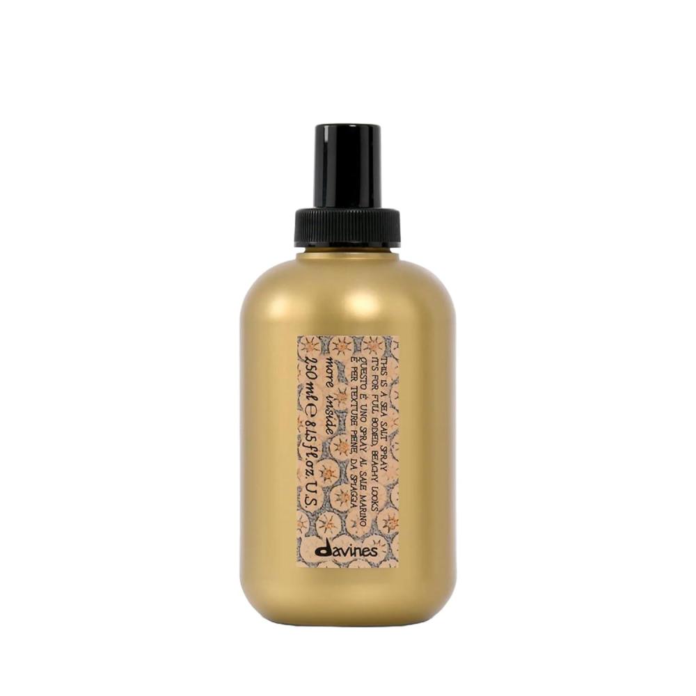 imageDavines This Is A Sea Salt Spray Light Hold Beachy Waves amp Texture Adds Gritty Texture amp Volume for Tousled Looks Matte Finish 845 Fl Oz84 Fl Oz Pack of 1