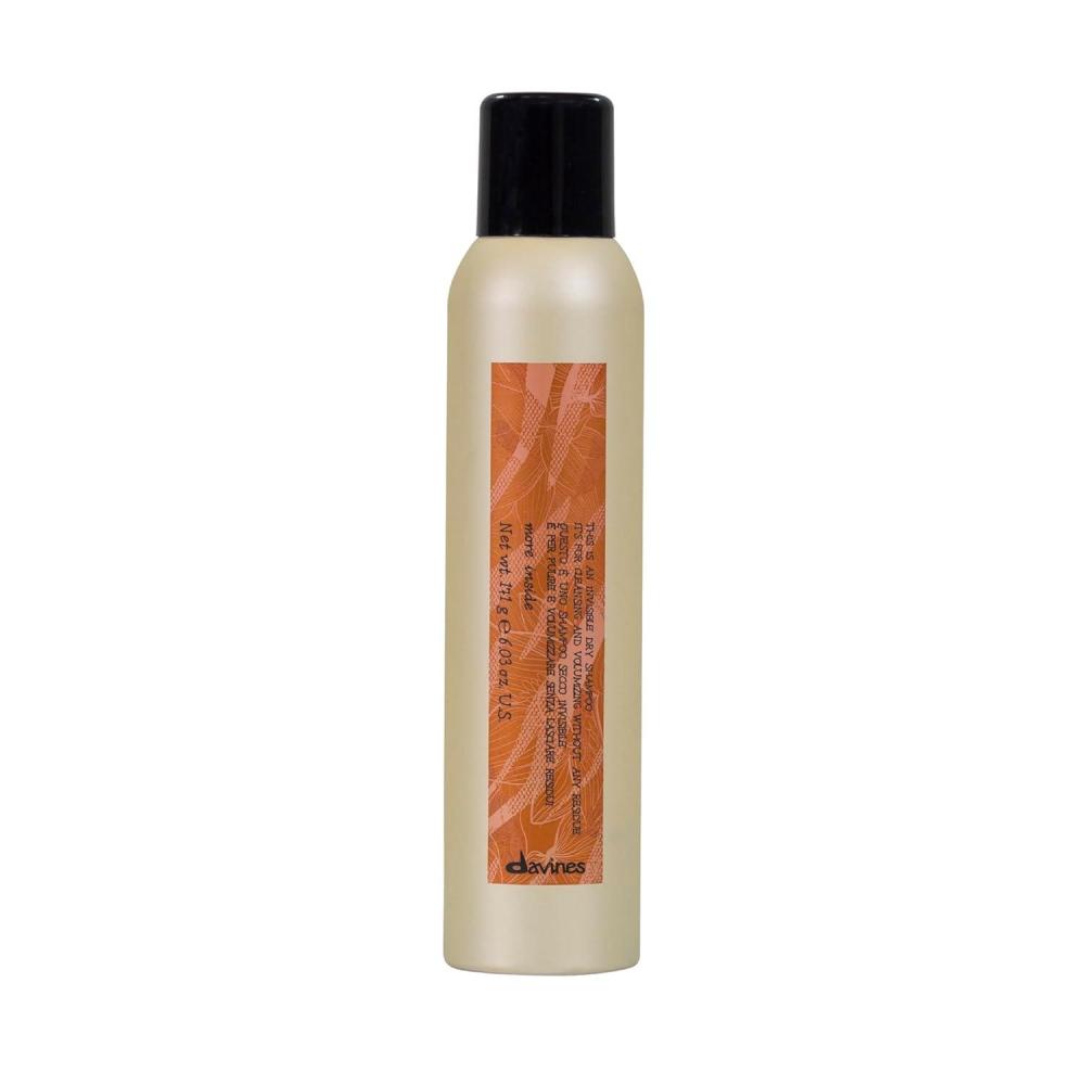 imageDavines This Is An Invisible Dry Shampoo ResidueFree Cleansing And Volumizing Formula Absorbs Oil With A Soft And Natural Finish Vanilla And Grapefruit Scented845 Fl Oz