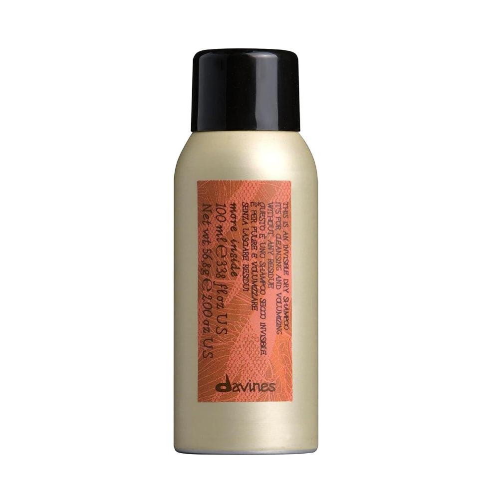 imageDavines This Is An Invisible Dry Shampoo ResidueFree Cleansing And Volumizing Formula Absorbs Oil With A Soft And Natural Finish Vanilla And Grapefruit Scented338 Fl Oz Pack of 1