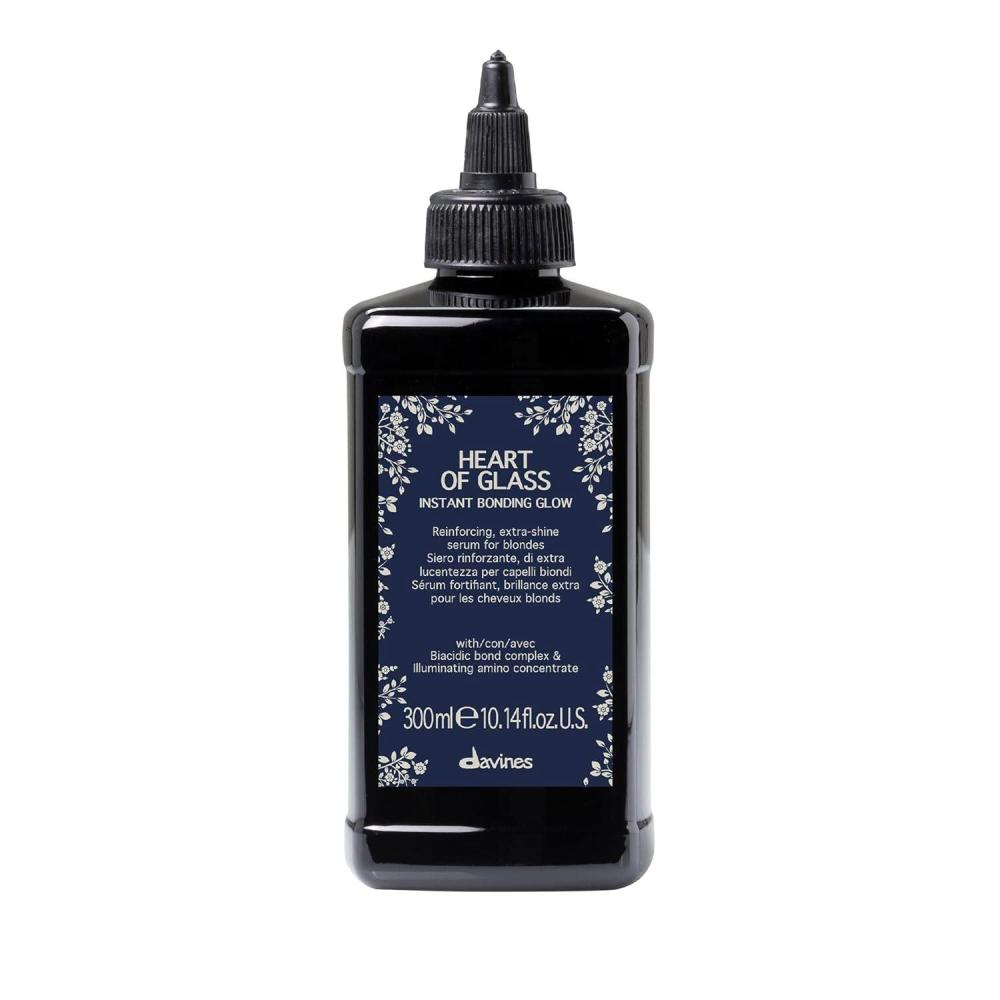 imageDavines Heart of Glass Instant Bonding Glow FastActing Reinforcing Serum for Blonde Hair  Illuminates amp Strengthens with Biacidic Bond Complex  Weightless Texture 1014 Fl OzOriginal