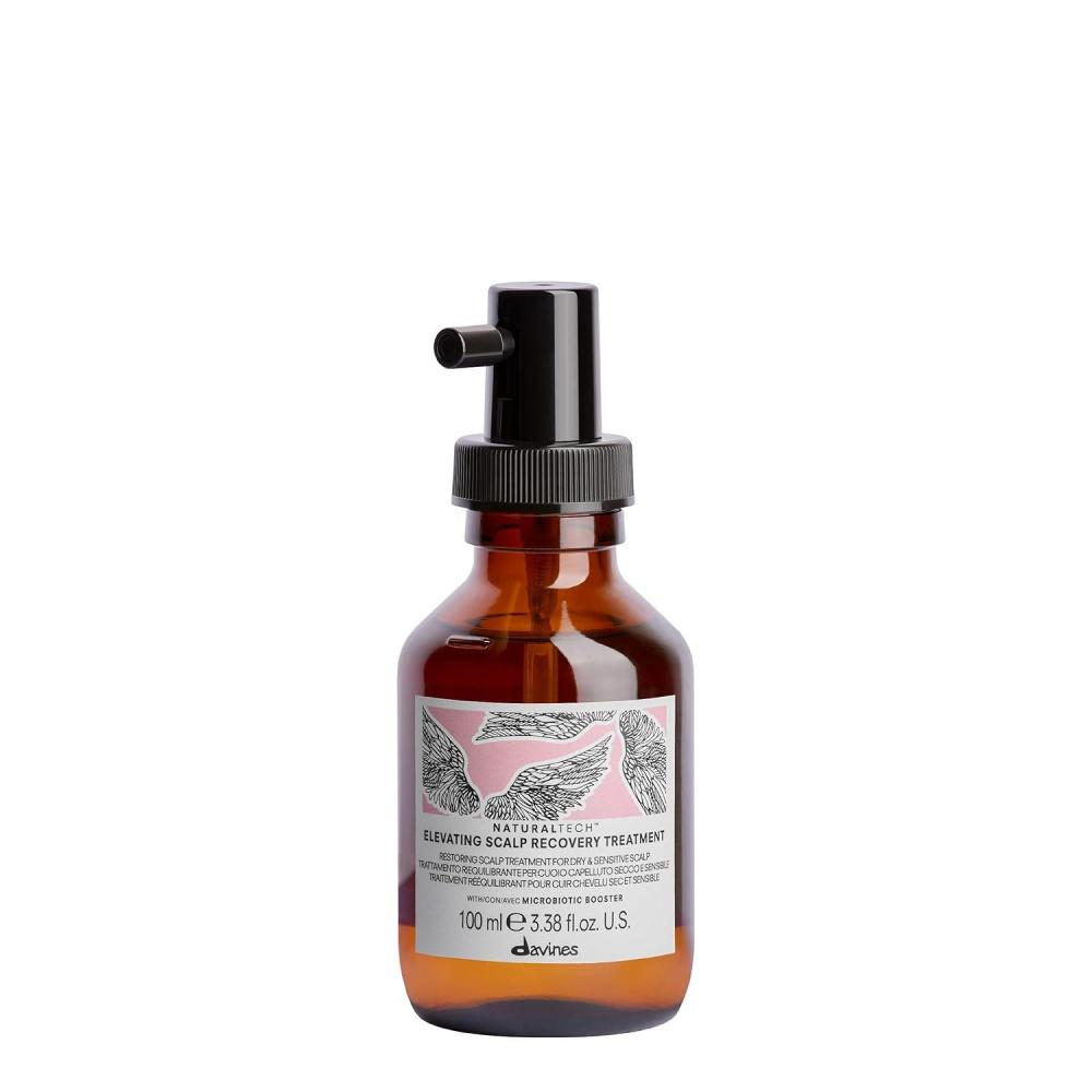 imageDavines Naturaltech ELEVATING Scalp Recovery Treatment LeaveOn Treatment For Sensitive And Dehydrated Scalp Help To Reduce Itching And Redness 338 Fl Oz