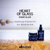 Davines Heart of Glass Sheer Glaze, Brightening Thermal Leave-In Fluid for Blonde Hair – Hydrates, Protects from UV/Heat & Adds Shine with Fortifying Botanical Shield, 5.07 Fl Oz(Enhanced)