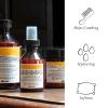 Davines Naturaltech Nourishing Keratin Sealer, Restructuring & Hydrating for Dry & Damaged Hair – With Vegetal Keratin – Seals Cuticles & Prevents Split Ends, Travel Size, 3.38 Fl Oz