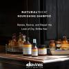 Davines Naturaltech Nourishing Shampoo, Restructuring & Hydrating for Dry & Damaged Hair – With Vegetal Keratin – Gentle Cleanser for Dehydrated Scalp & Hair, 8.45 Fl Oz(8.4 Fl Oz (Pack of 1))