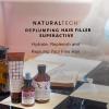 Davines Naturaltech Replumping Hair Filler Superactive, Moisturizing for Fine Hair Lacking Elasticity – With Plum Phytoceuticals – Thickens & Plumps Hair, Travel Size, 3.38 Fl Oz