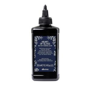 Davines Heart of Glass Instant Bonding Glow, Fast-Acting Reinforcing Serum for Blonde Hair – Illuminates & Strengthens with Biacidic Bond Complex – Weightless Texture, 10.14 Fl Oz(Original)