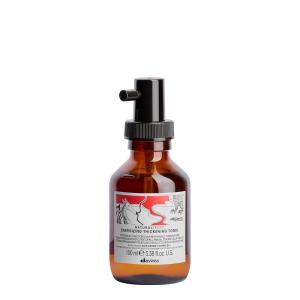 Davines Naturaltech Energizing Thickening Tonic, Stimulating & Fortifying for Thinning Hair & Hair Loss – With Caffeine Phytoceuticals – Instantly Thickens Hair Fiber, Travel Size, 3.38 Fl Oz