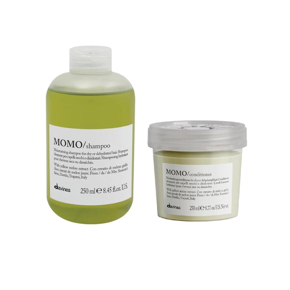 imageDavines MOMO Shampoo Gentle Moisturizing Cleanser For Dry And Dehydrated Hair Add Softness And Shine845  877 fl oz