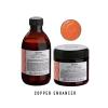 Davines Alchemic Shampoo, Safe Cleansing for Color Treated Hair, 6 Vibrant Shades To Illuminiate And Intensify, 9.47 Fl. Oz.(Copper)