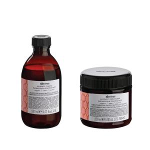 Davines Alchemic Shampoo, Safe Cleansing for Color Treated Hair, 6 Vibrant Shades To Illuminiate And Intensify, 9.47 Fl. Oz.(Copper)