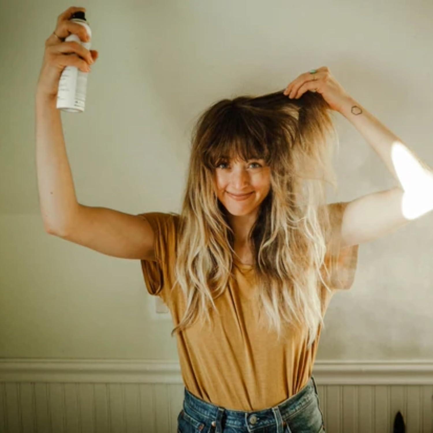 imageDavines Hair Refresher Dry Shampoo OilAbsorbing Volumizing Spray Instantly Cleans amp Refreshes Hair without Water Rice Starch Formula Leaves No White Residue or BuildUp 507 Fl Oz