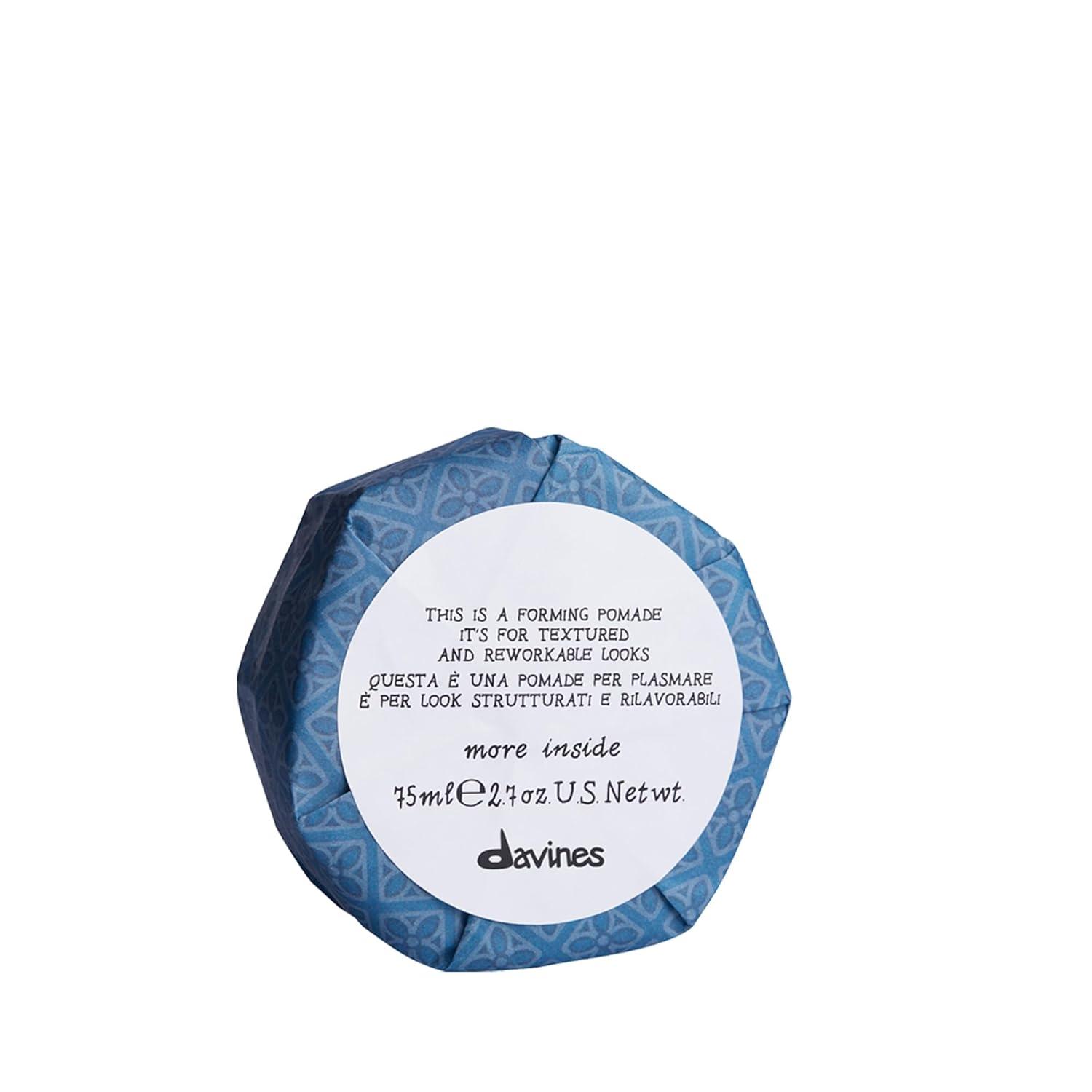 imageDavines This Is A Forming Pomade Medium Hold Structure amp Workability Lightweight Formula for Short Hair Styling Natural Shine amp Memory Effect 254 Fl Oz