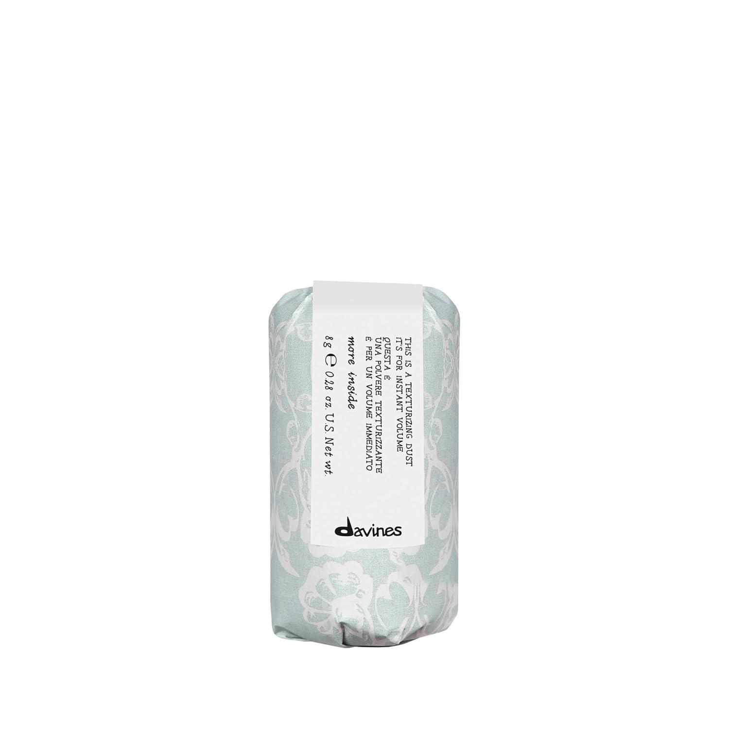 imageDavines This Is A Texturizing Dust Powder Medium Hold Instant Volume Volume Powder for Root Lift Creates Matte Texture amp Grip 028 oz