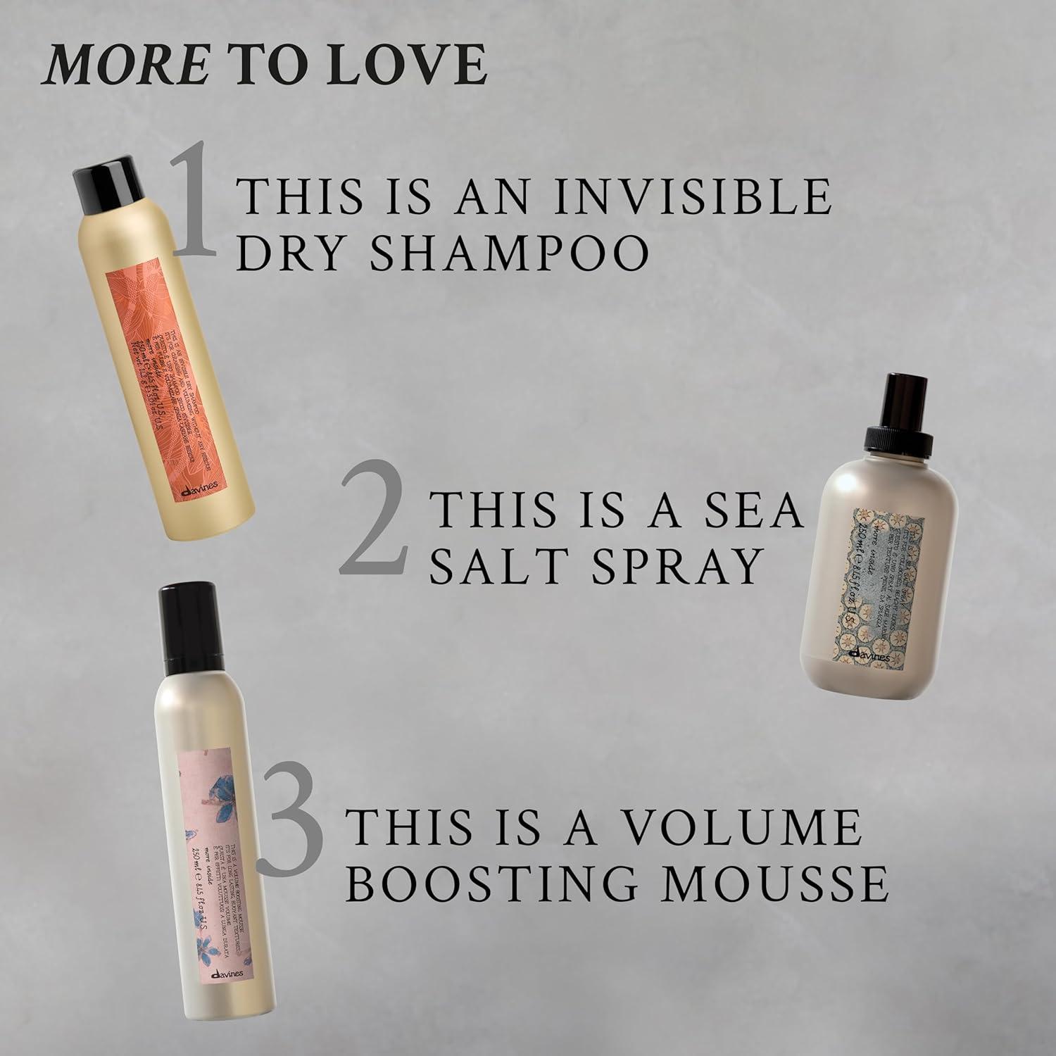 imageDavines This Is An Extra Strong Hair Spray Extra Strong Hold Maximum Control Extreme Hold for Updos amp Styles Humidity Resistant amp Long Lasting 1353 Fl Oz