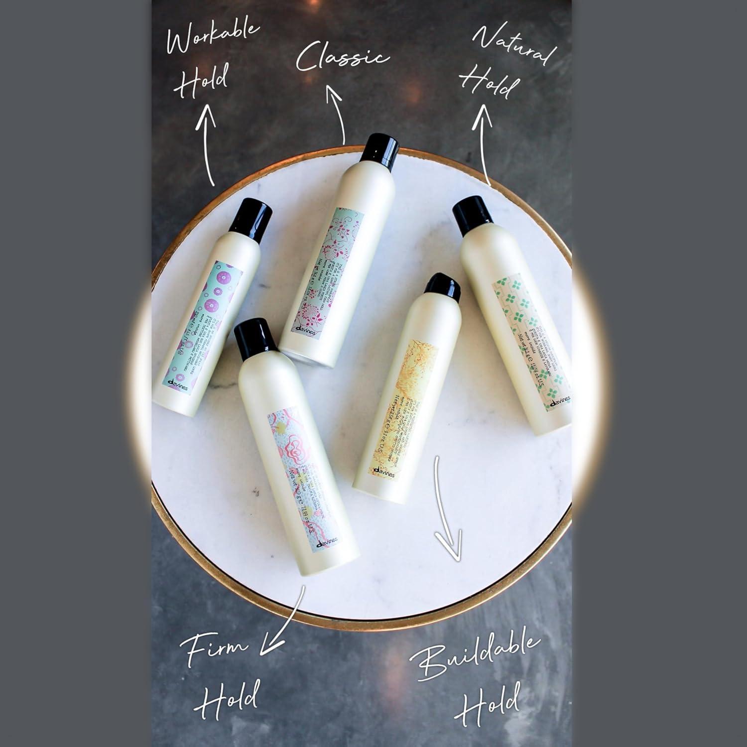 imageDavines This Is An Invisible No Gas Spray Medium Hold Natural Finish NonAerosol Spray for Brushable Hold Fast Drying amp Humidity Resistant 845 Fl Oz